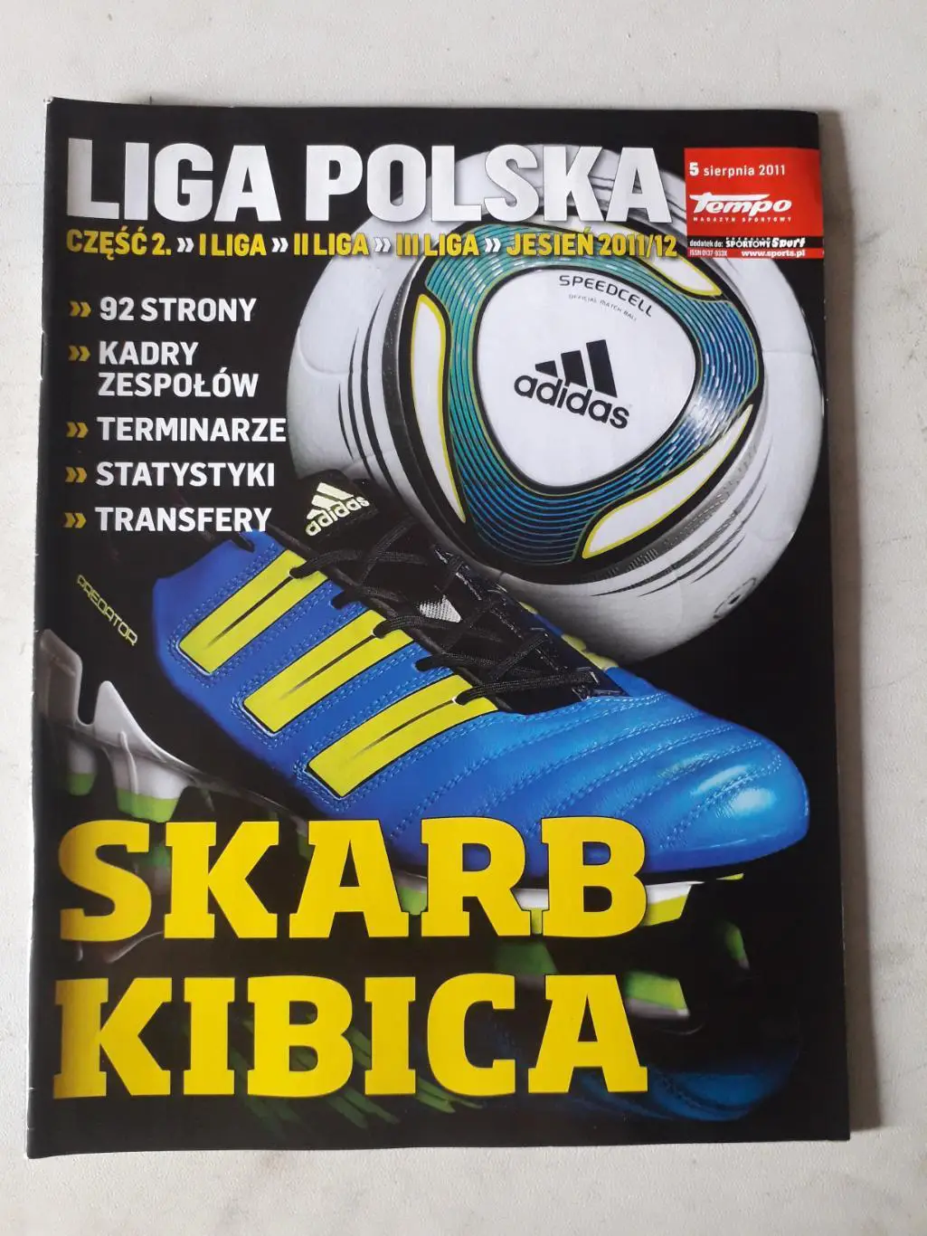 Skarb Kibica- 2-я Польская лига 2011/12