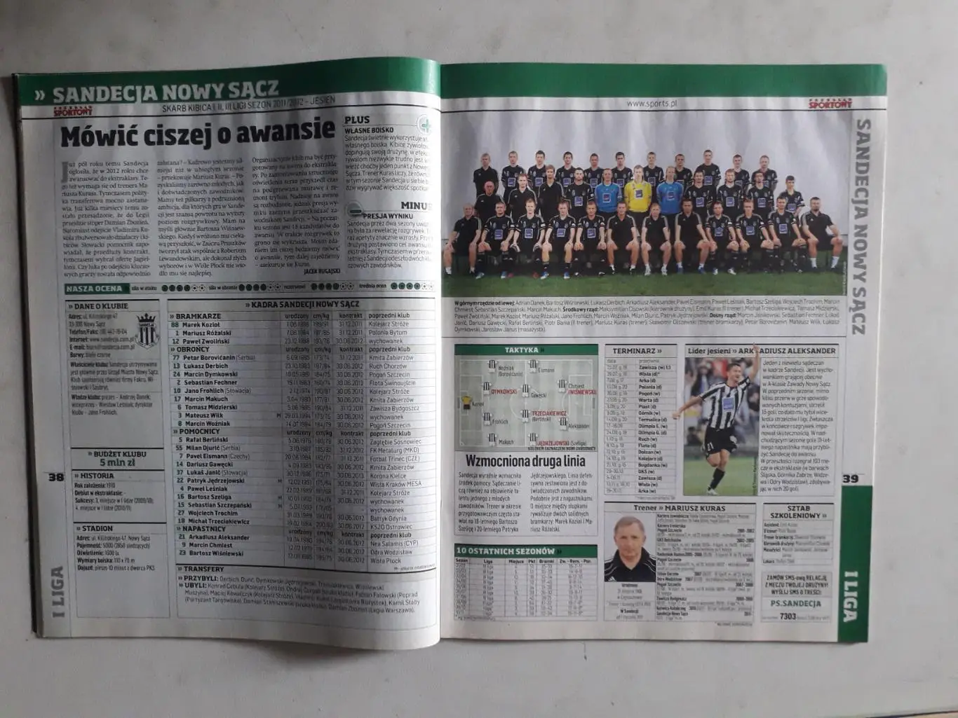 Skarb Kibica- 2-я Польская лига 2011/12 1