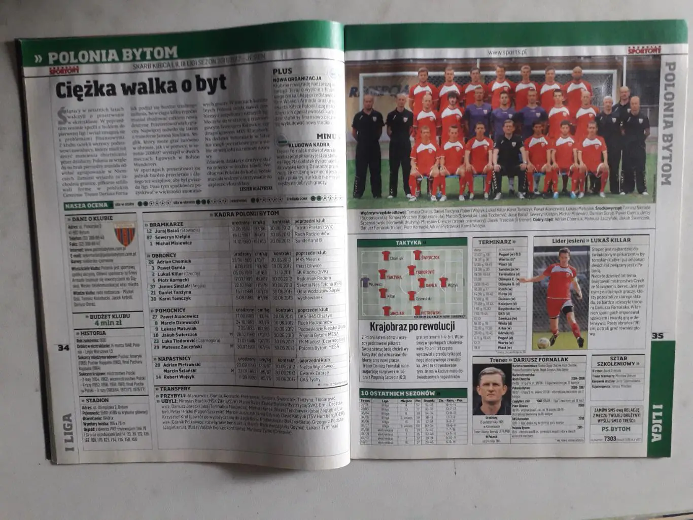 Skarb Kibica- 2-я Польская лига 2011/12 3