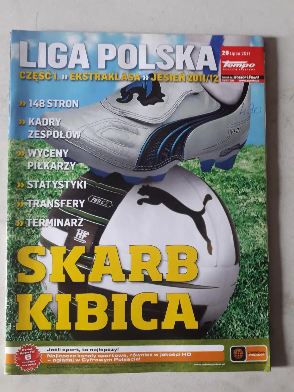 Skarb Kibica- 1-я Польская лига 2011/12