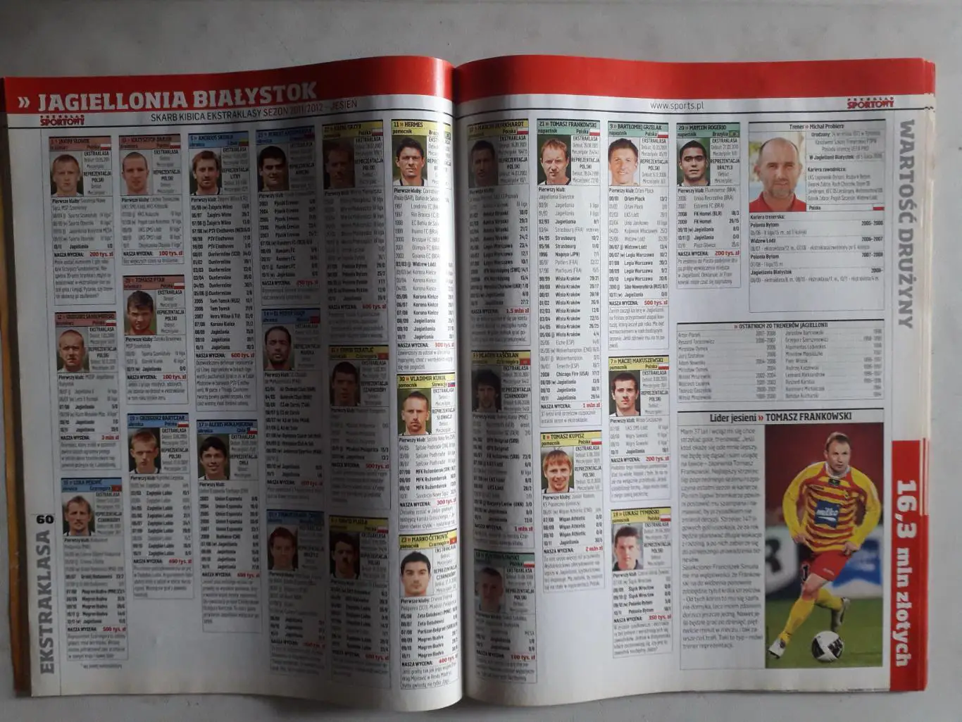 Skarb Kibica- 1-я Польская лига 2011/12 2