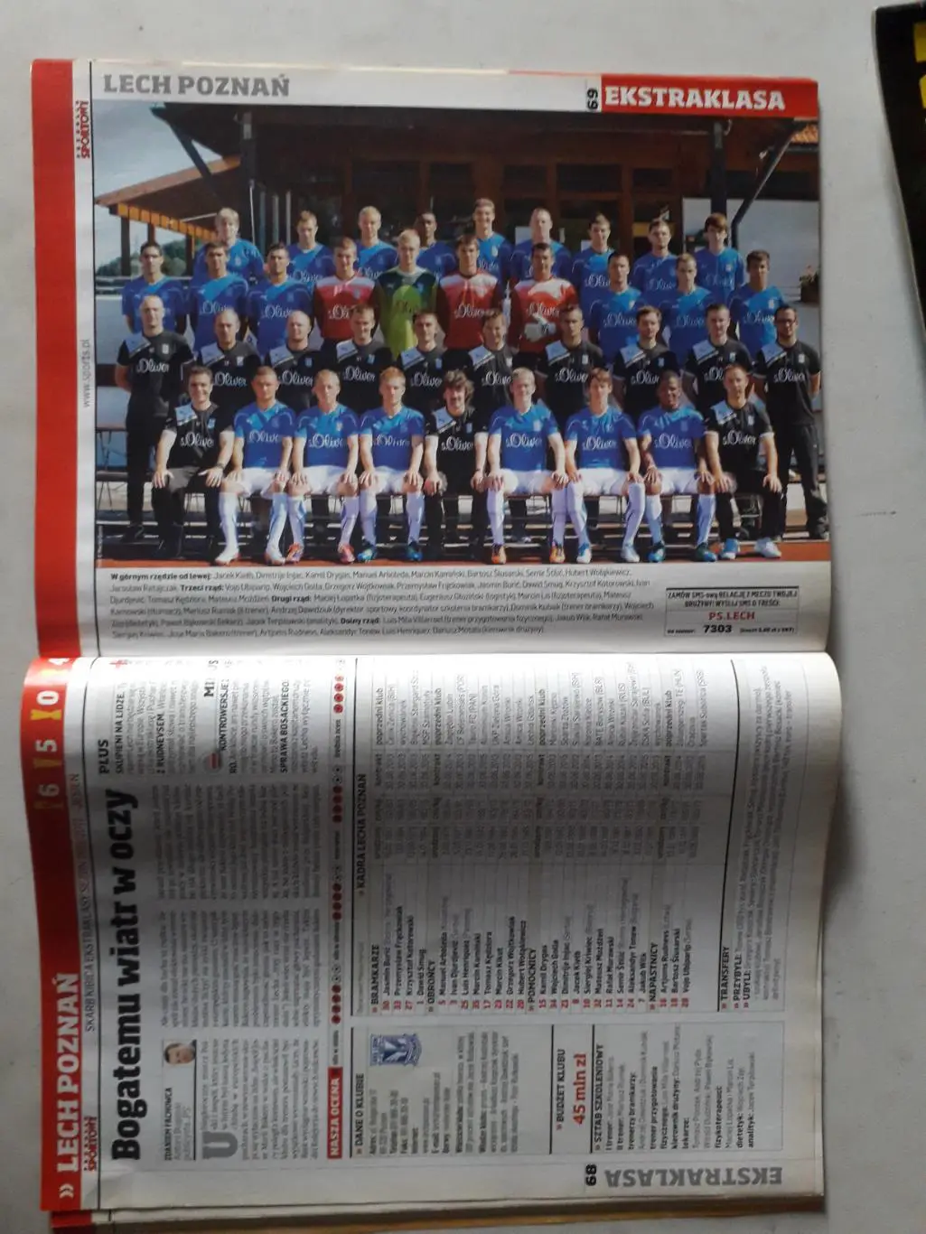 Skarb Kibica- 1-я Польская лига 2011/12 3