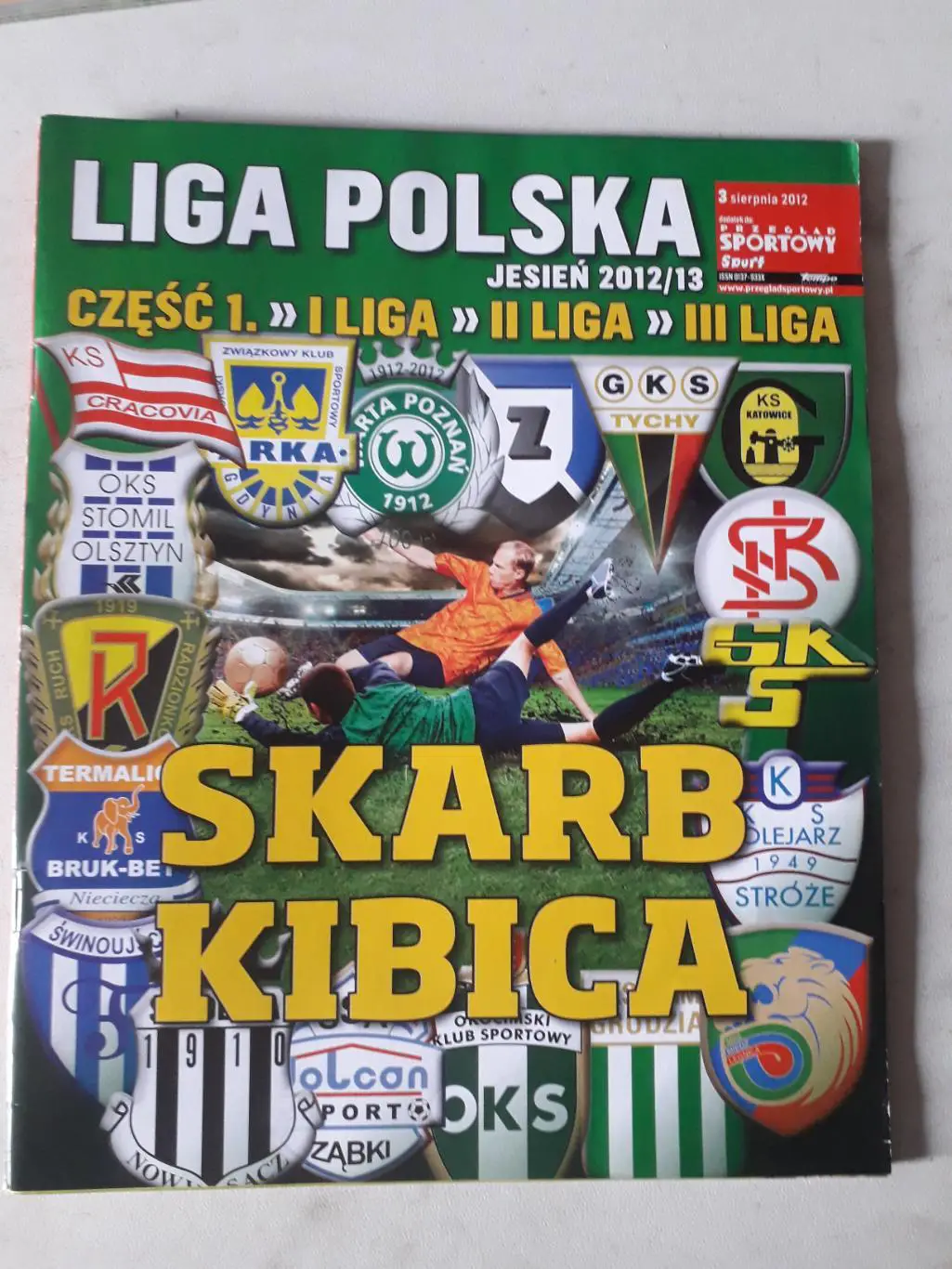 Skarb Kibica- 2-я Польская лига 2012/13
