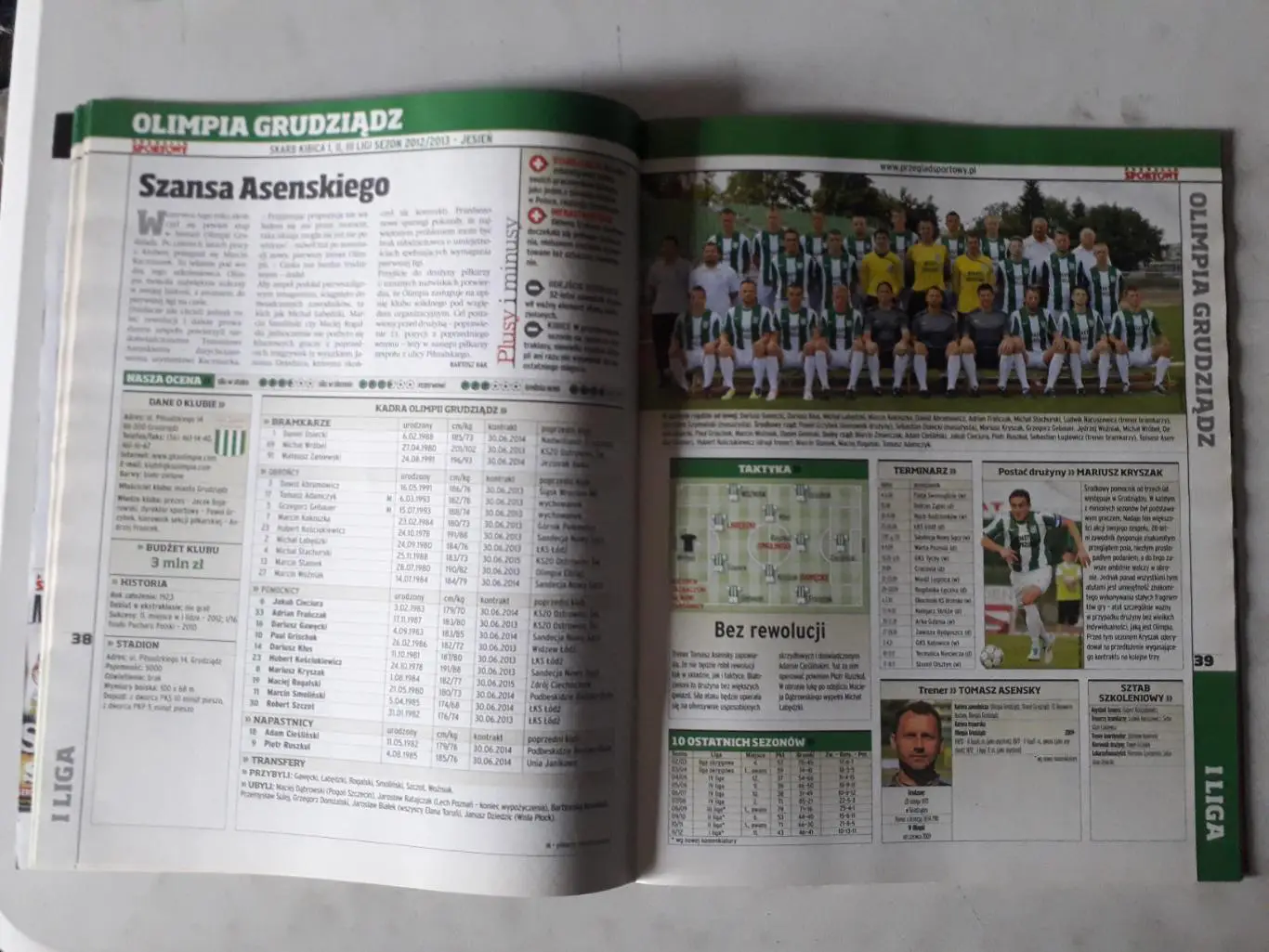 Skarb Kibica- 2-я Польская лига 2012/13 1