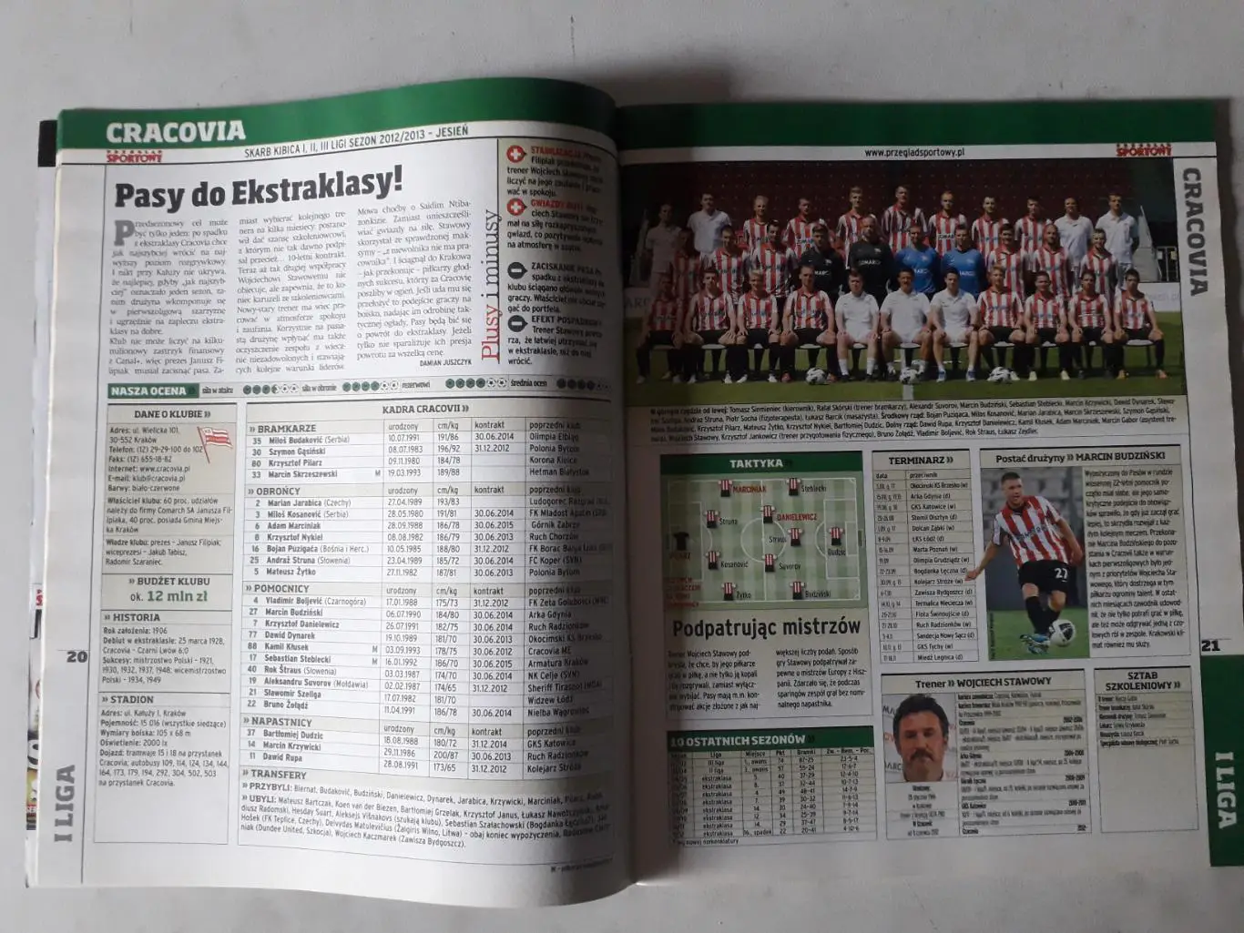 Skarb Kibica- 2-я Польская лига 2012/13 2