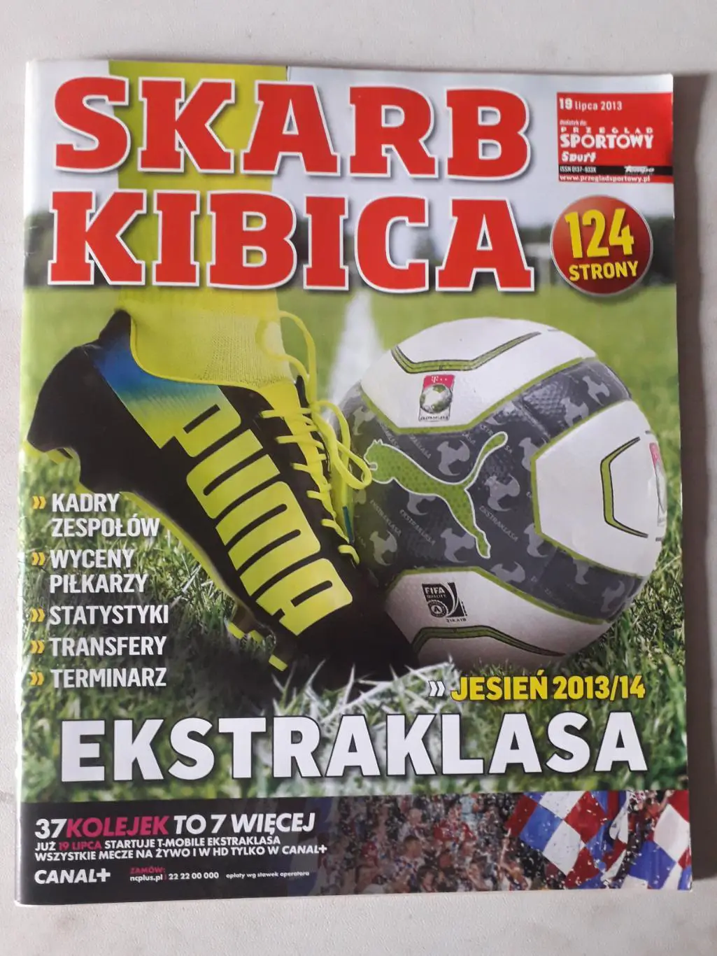 Skarb Kibica- 1-я Польская лига 2013/14