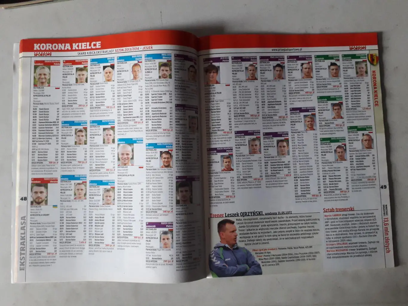 Skarb Kibica- 1-я Польская лига 2013/14 2