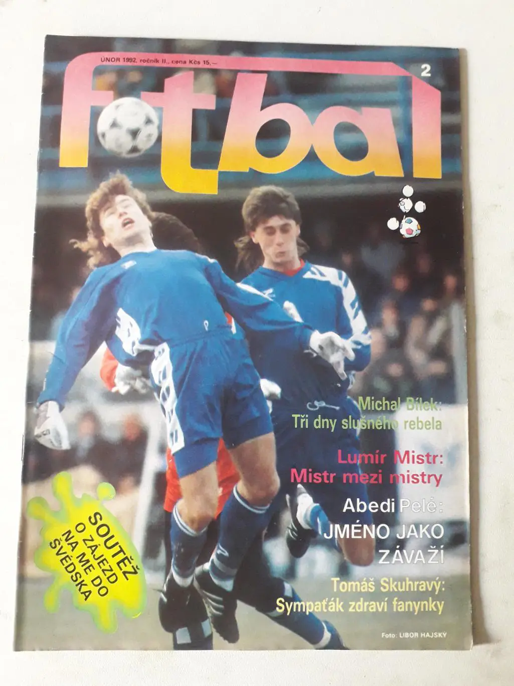 Fotbal sport 2/1992