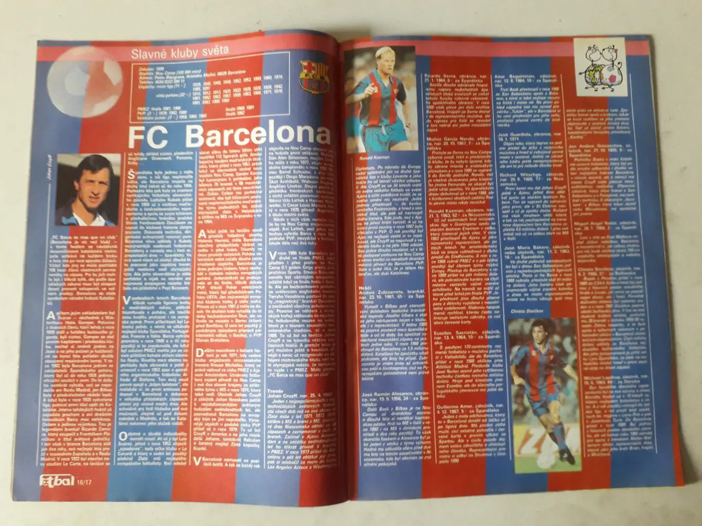 Fotbal sport 2/1992 1