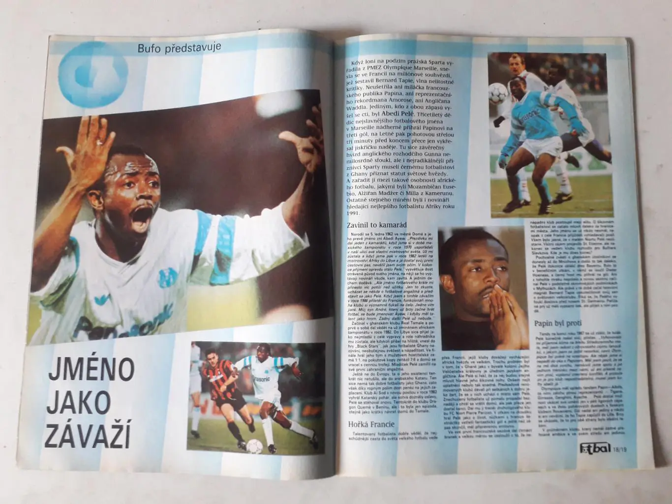 Fotbal sport 2/1992 2