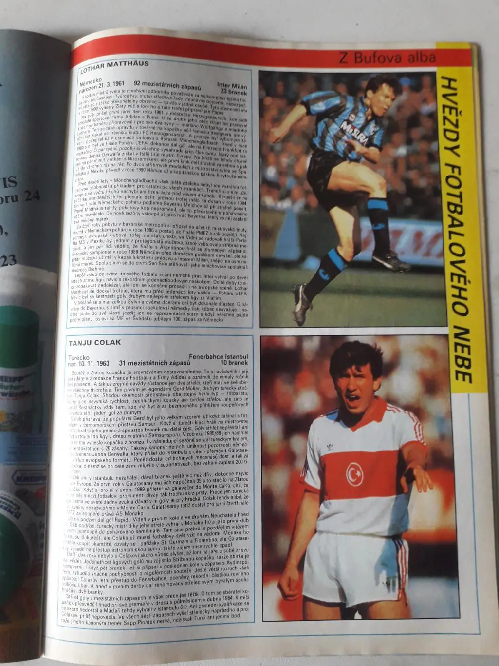 Fotbal sport 2/1992 5