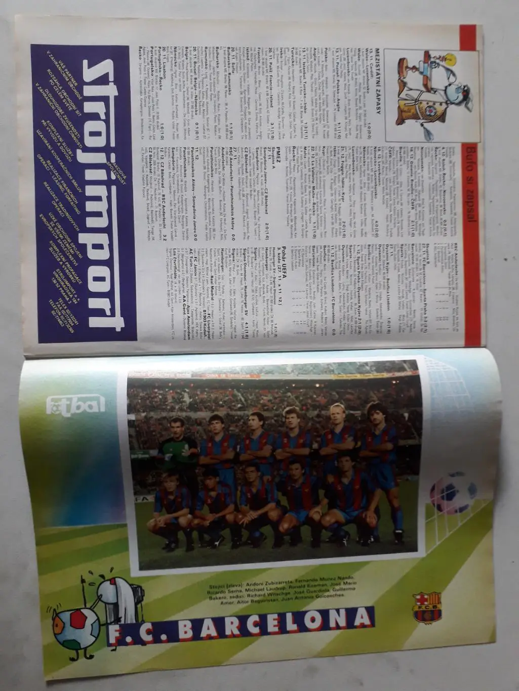 Fotbal sport 2/1992 7