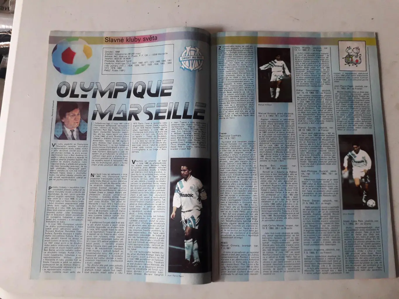 Fotbal sport 5/1992 1