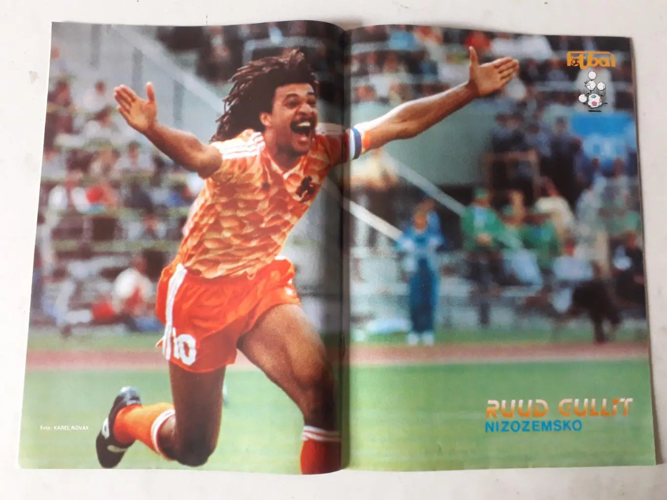 Fotbal sport 6/1992 7