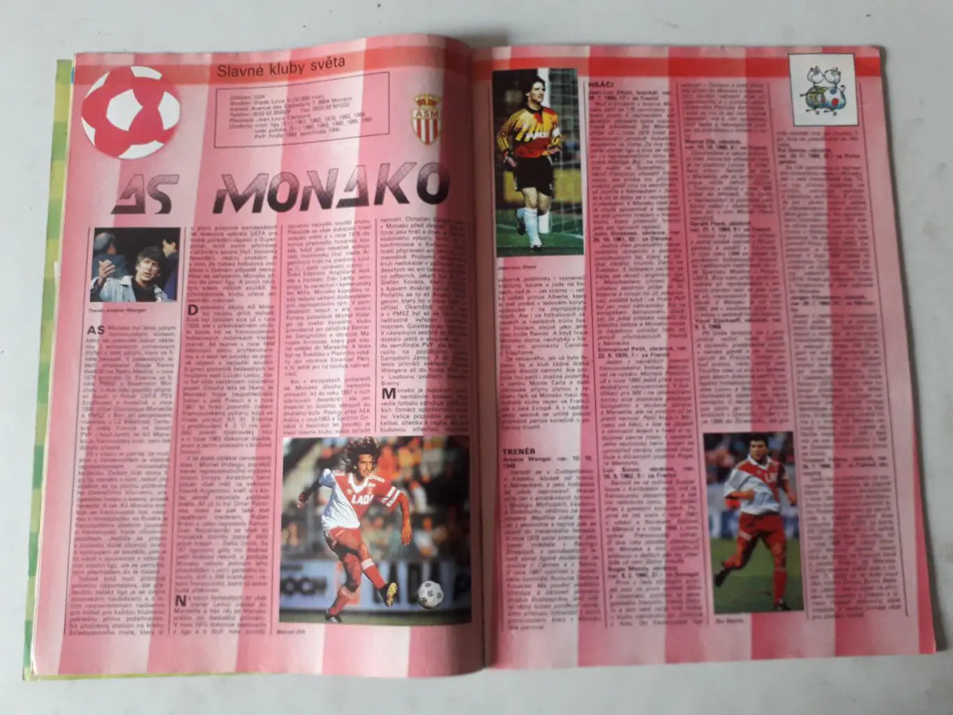 Fotbal sport 9/1992 1