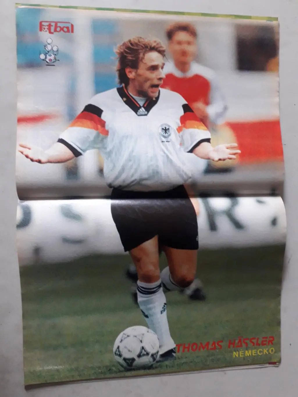 Fotbal sport 9/1992 4