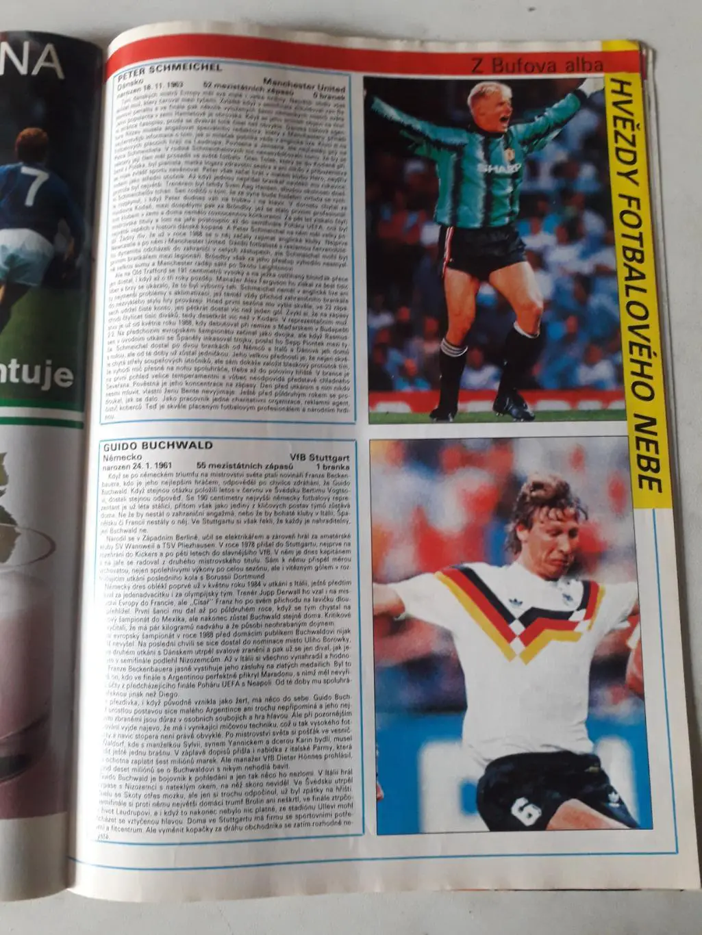 Fotbal sport 9/1992 5