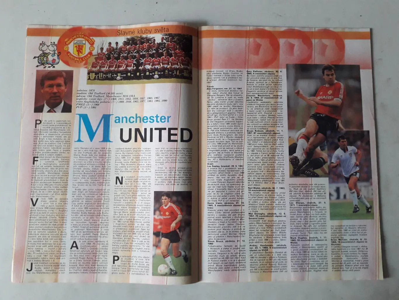 Fotbal sport 4/1991 1