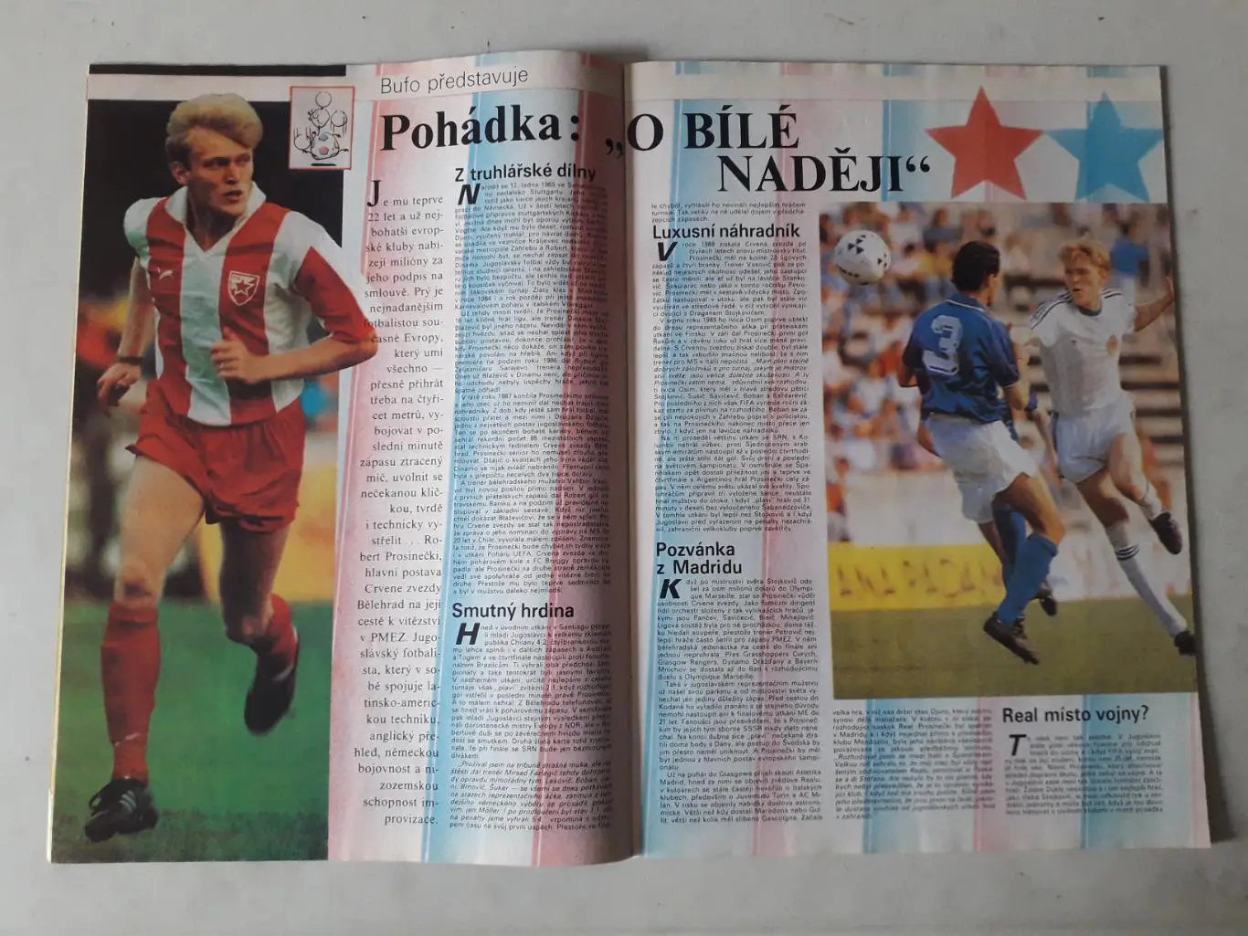 Fotbal sport 4/1991 2