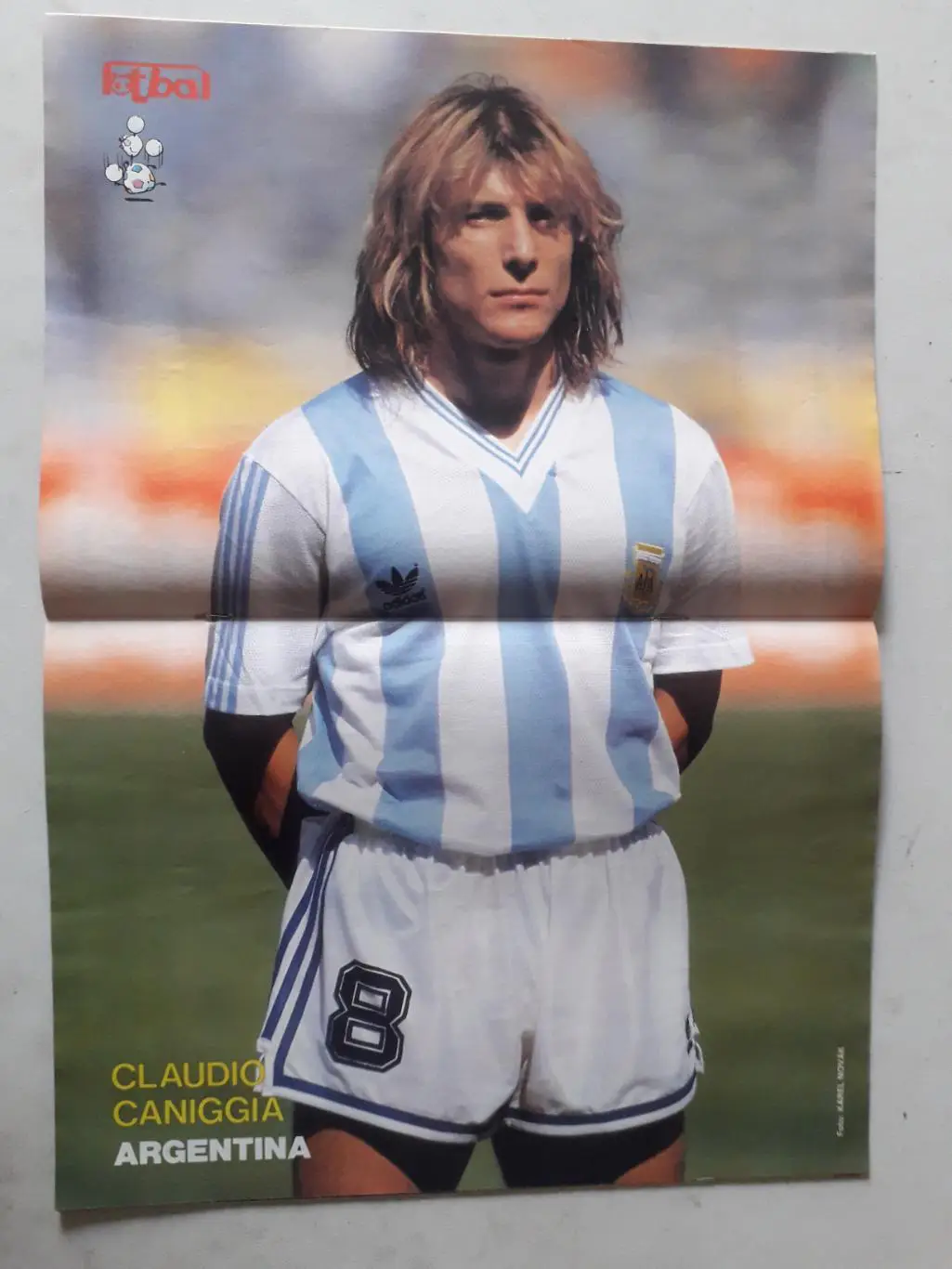 Fotbal sport 4/1991 4