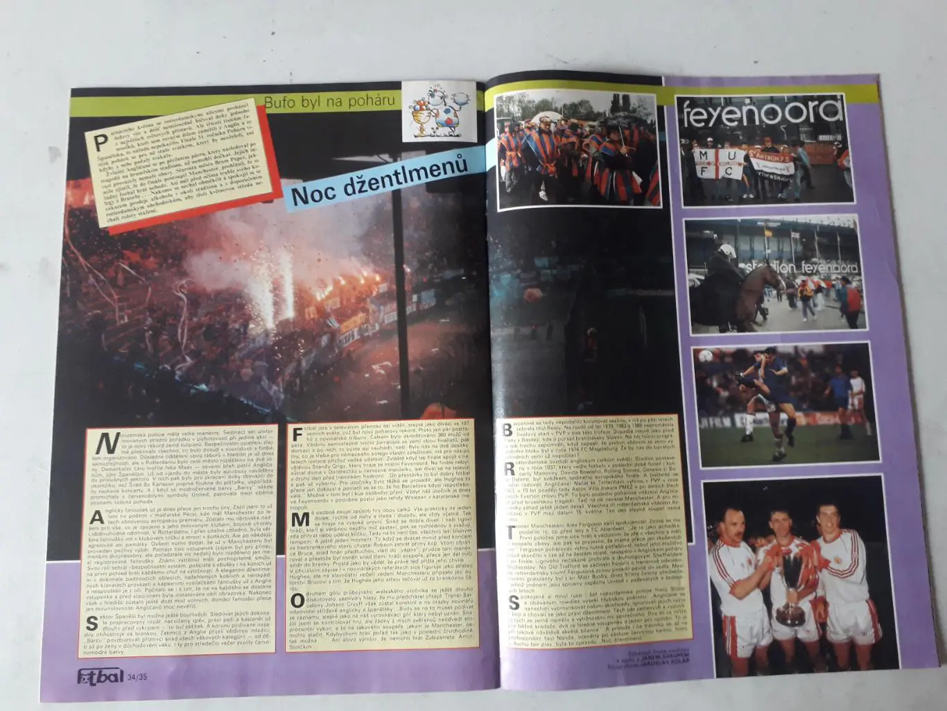 Fotbal sport 4/1991 6