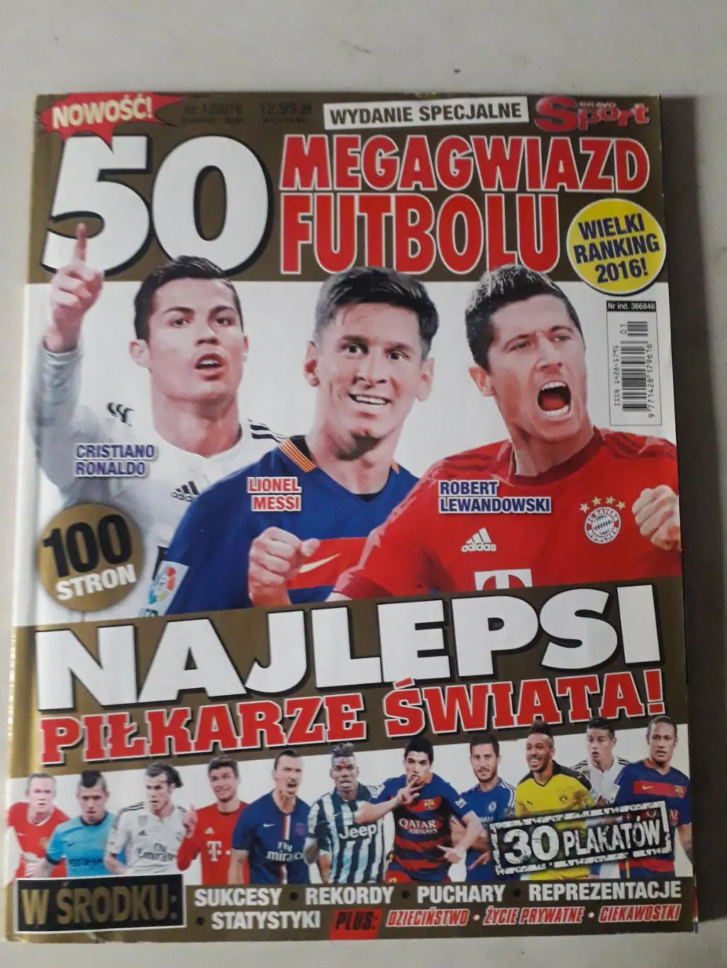 польский журнал Bravo Sport