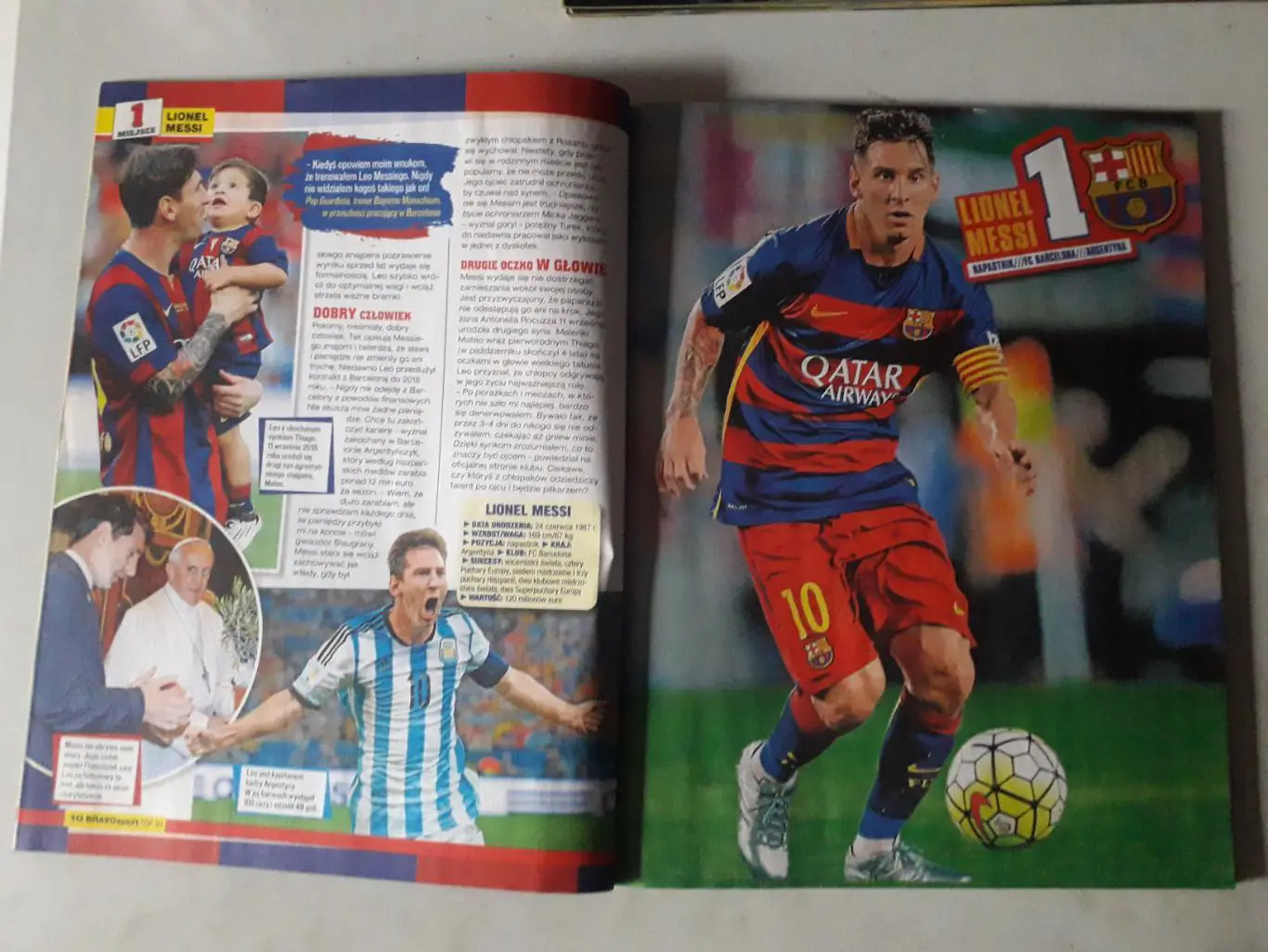 польский журнал Bravo Sport 1