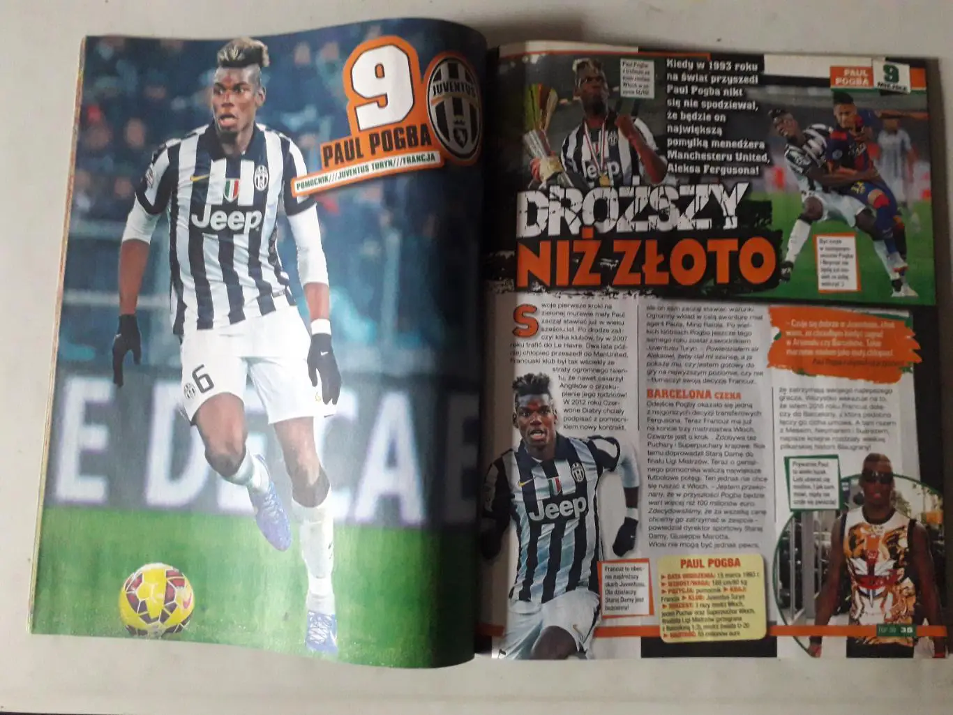 польский журнал Bravo Sport 4