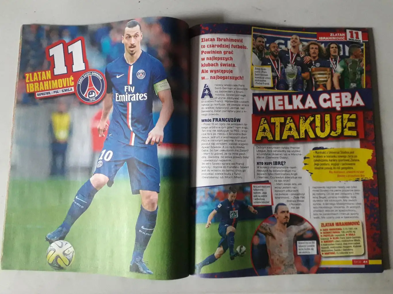 польский журнал Bravo Sport 5