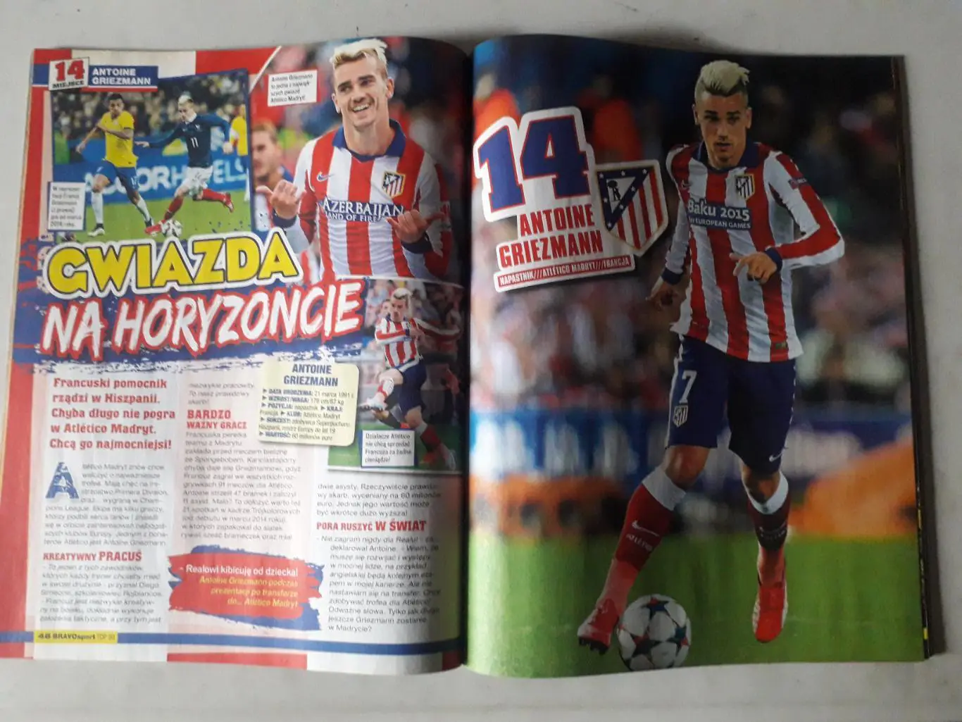 польский журнал Bravo Sport 6