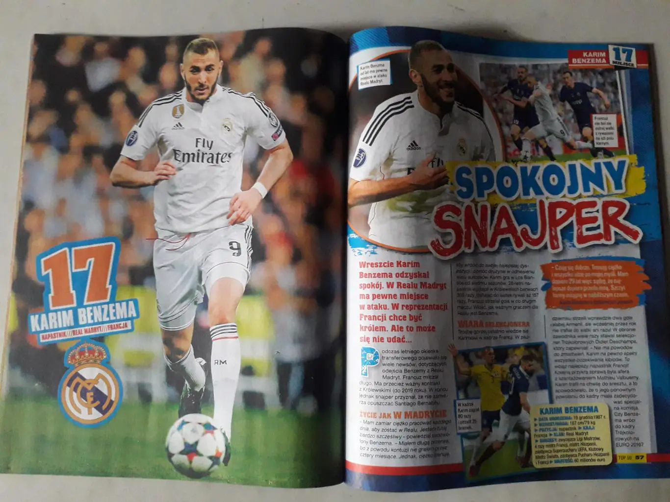 польский журнал Bravo Sport 7