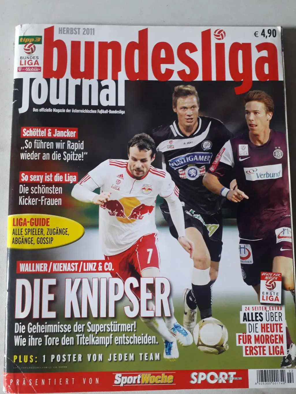 Bundesliga Journal- Осень 2011 г.