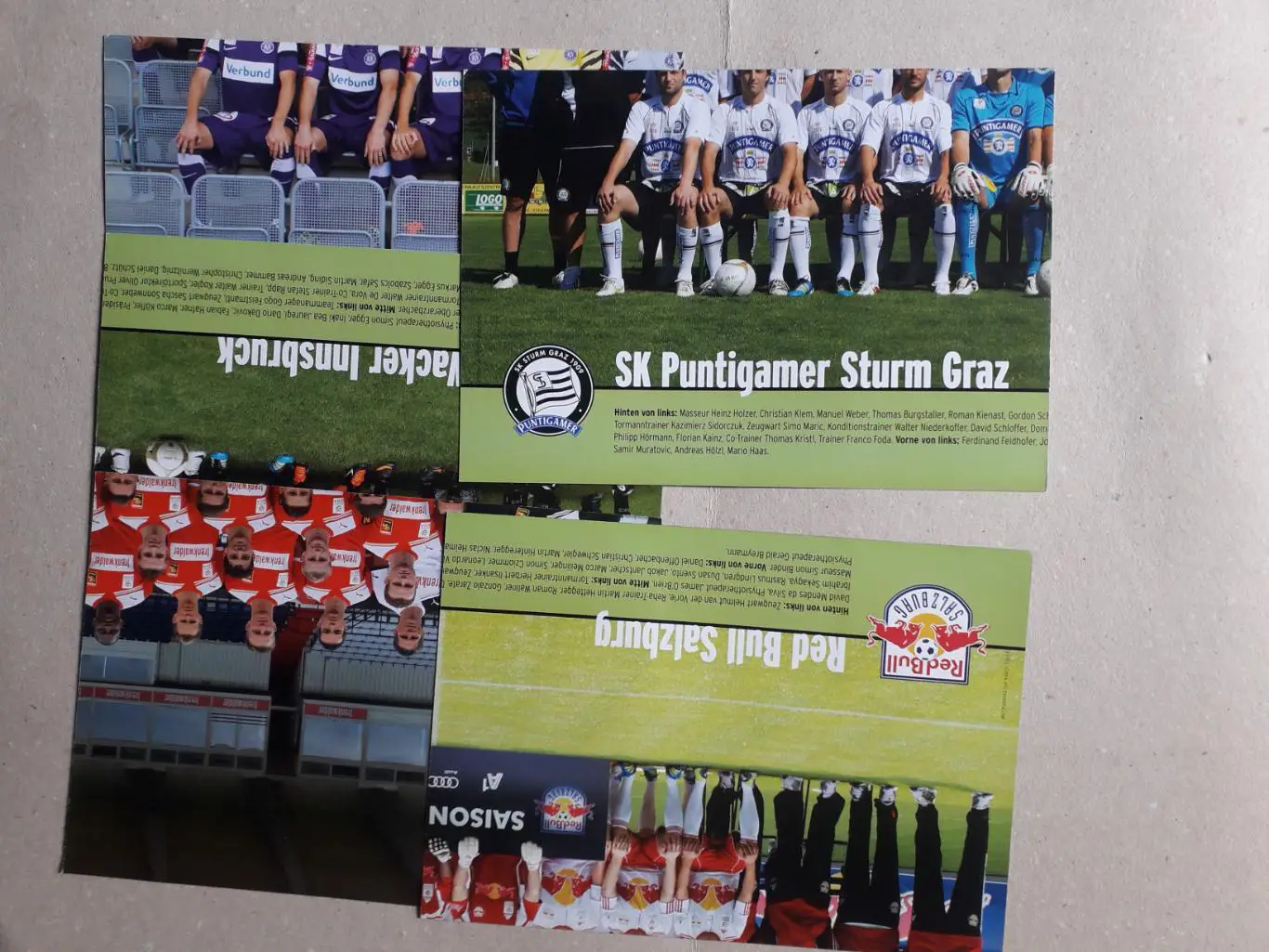 Bundesliga Journal- Осень 2011 г. 1