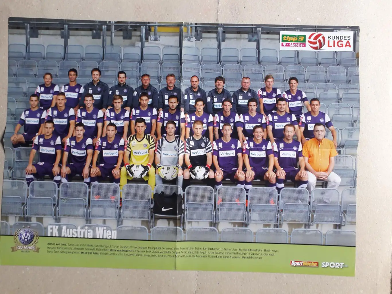 Bundesliga Journal- Осень 2011 г. 3