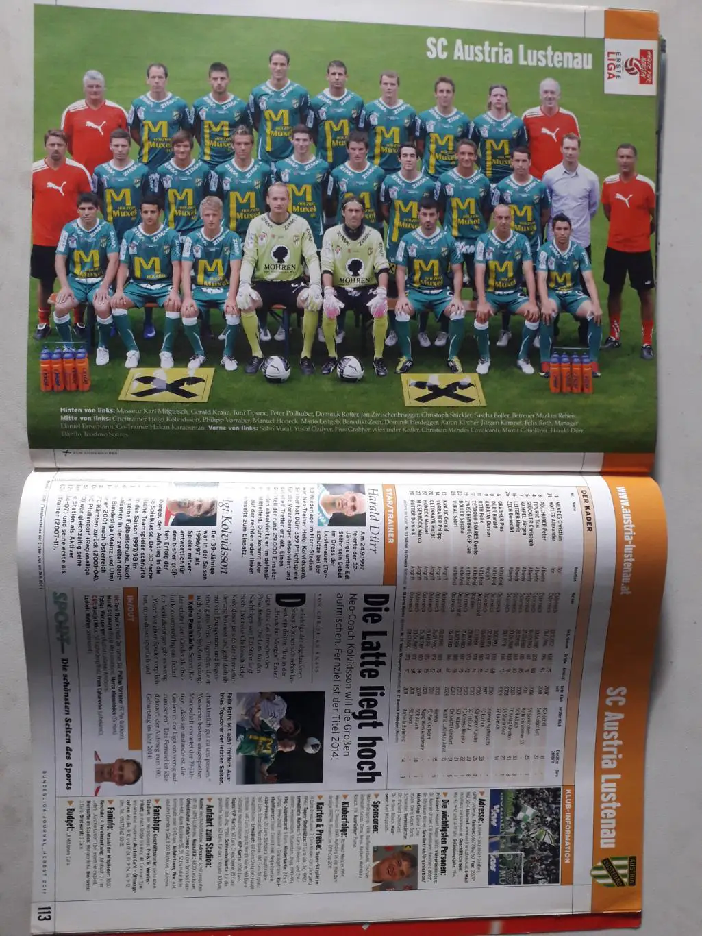 Bundesliga Journal- Осень 2011 г. 4