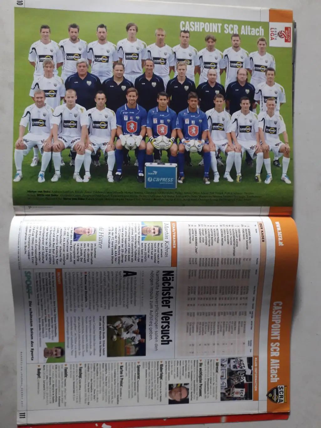 Bundesliga Journal- Осень 2011 г. 5