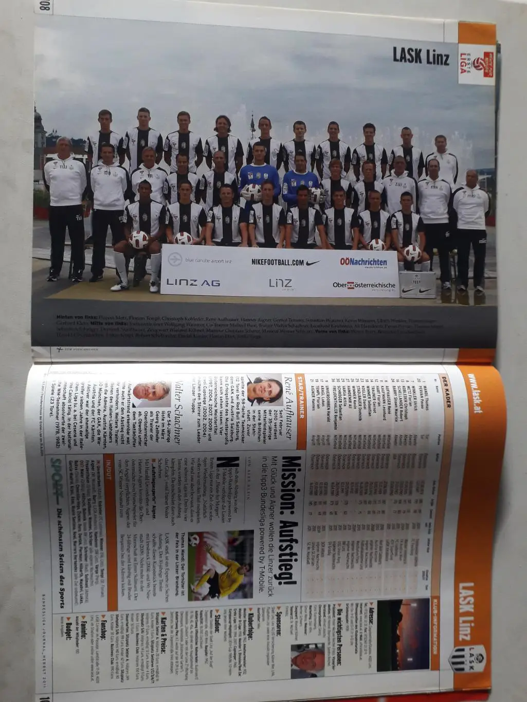 Bundesliga Journal- Осень 2011 г. 6