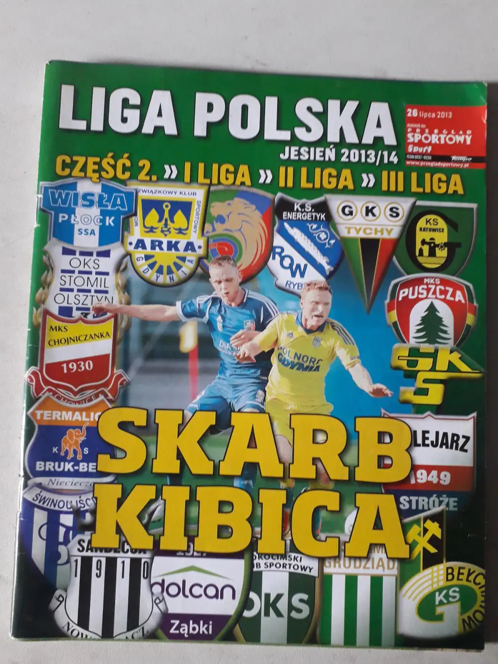 Skarb Kibica - 2-я Польская лига 2013/14 - Весна