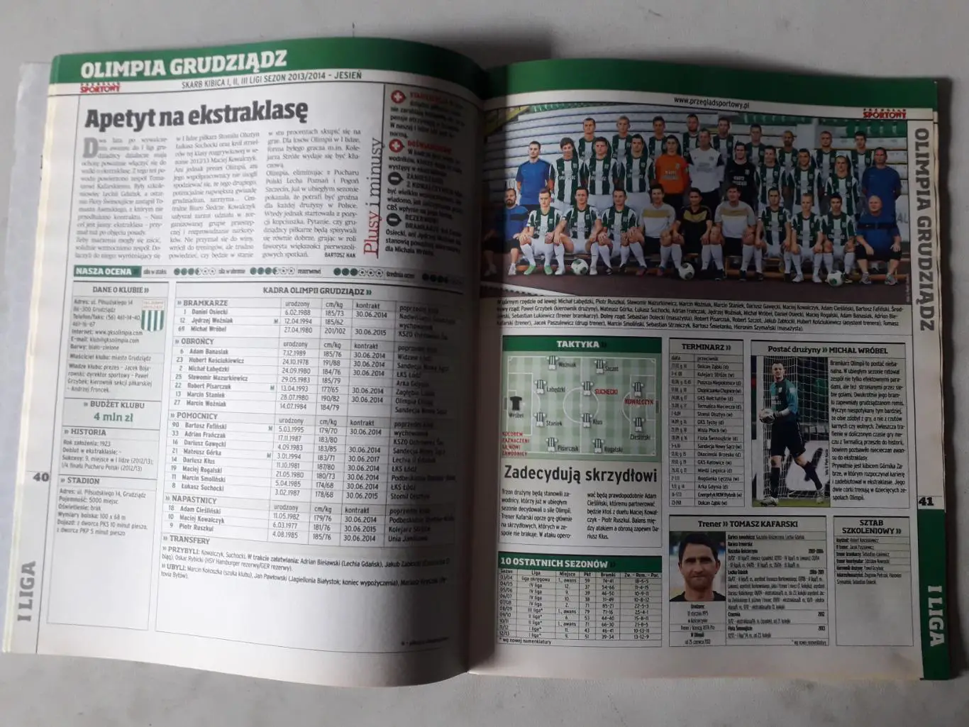 Skarb Kibica - 2-я Польская лига 2013/14 - Весна 1