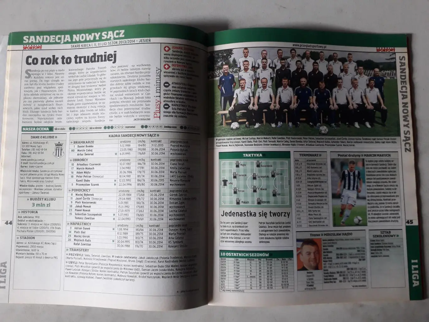 Skarb Kibica - 2-я Польская лига 2013/14 - Весна 3