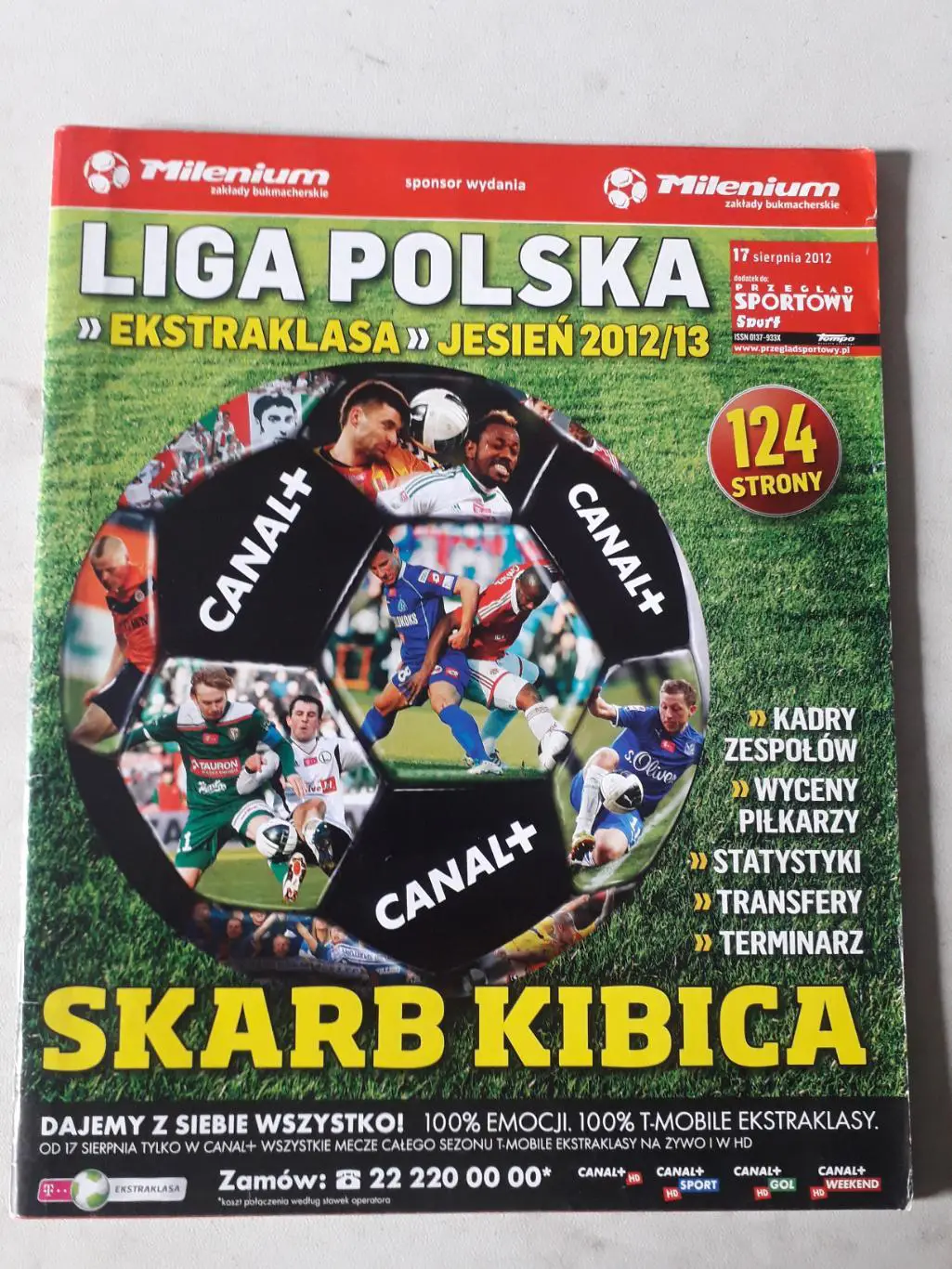 Skarb Kibica - 1-я Польская лига 2012/13 - Осень