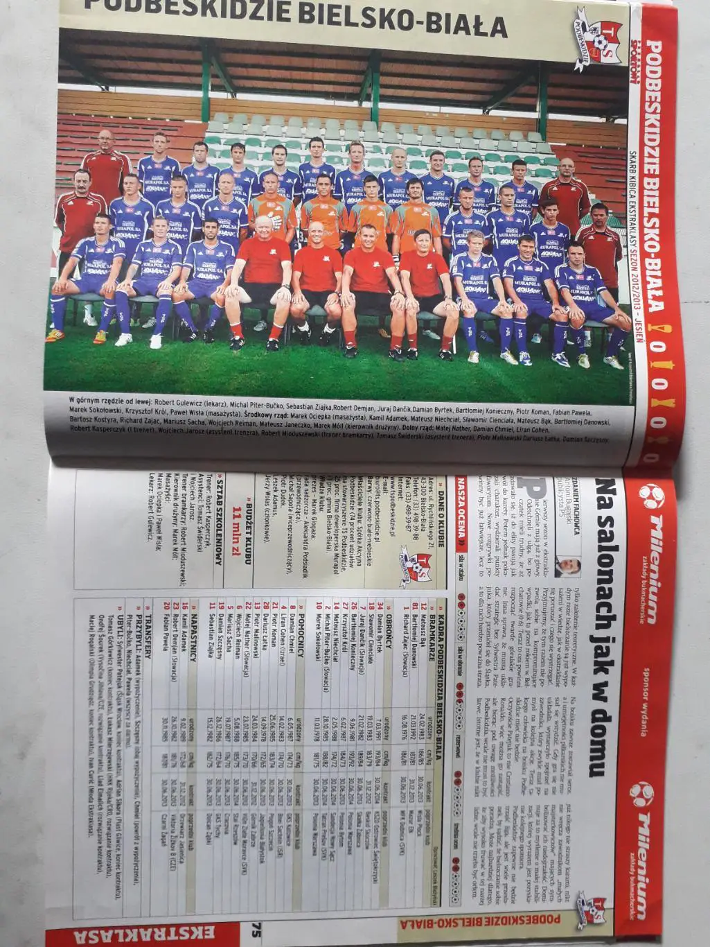 Skarb Kibica - 1-я Польская лига 2012/13 - Осень 4