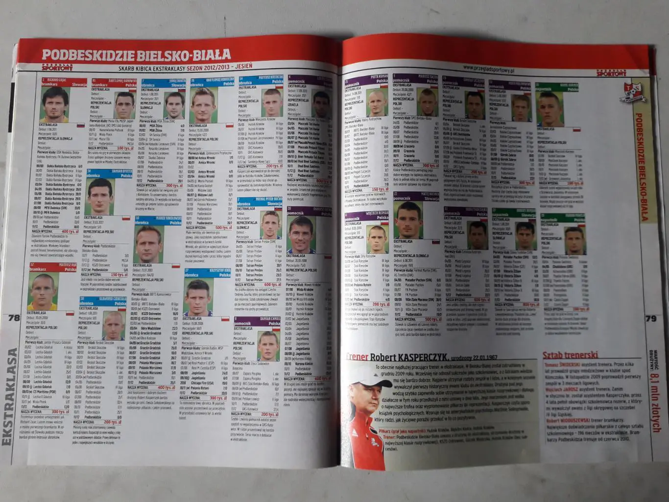 Skarb Kibica - 1-я Польская лига 2012/13 - Осень 6