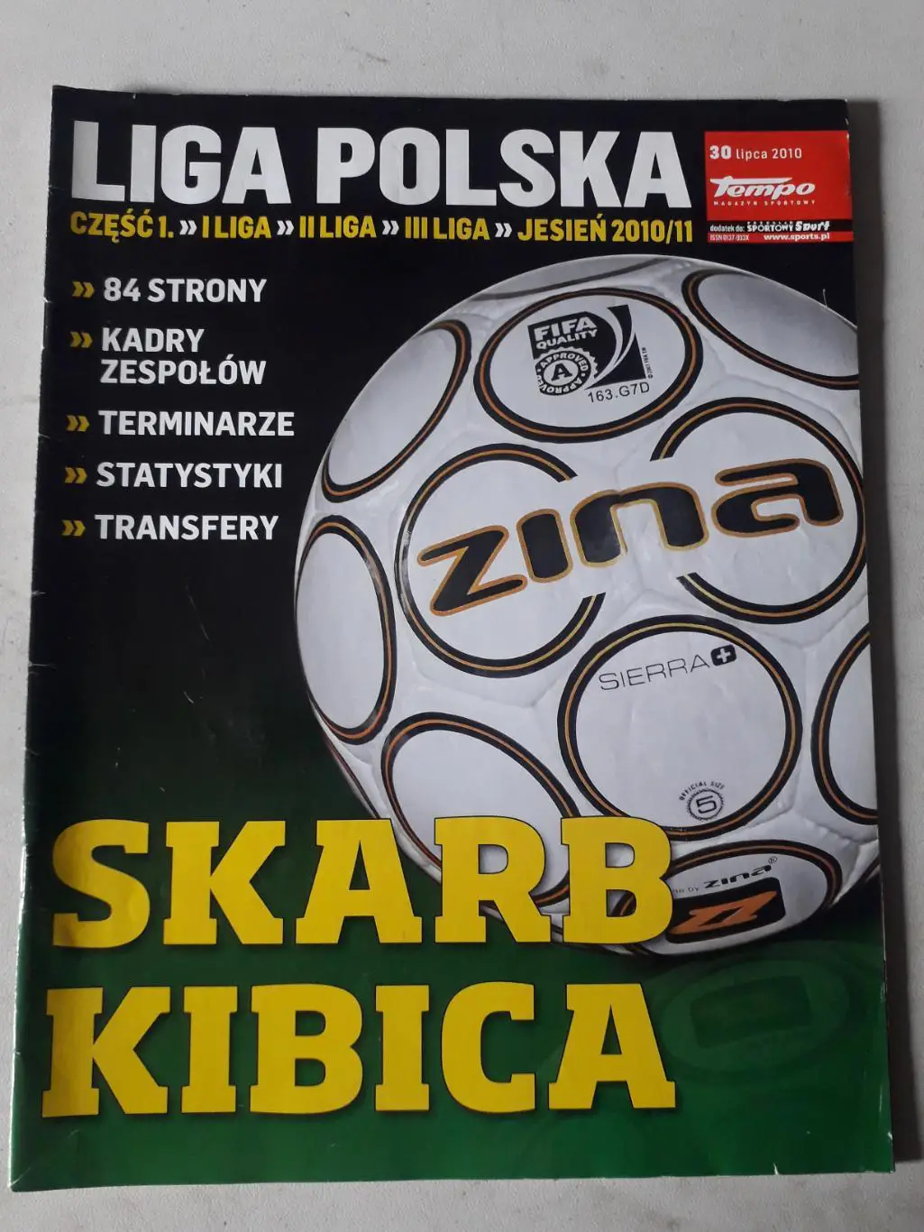 Skarb Kibica - 2-я Польская лига 2010/11 - Осень