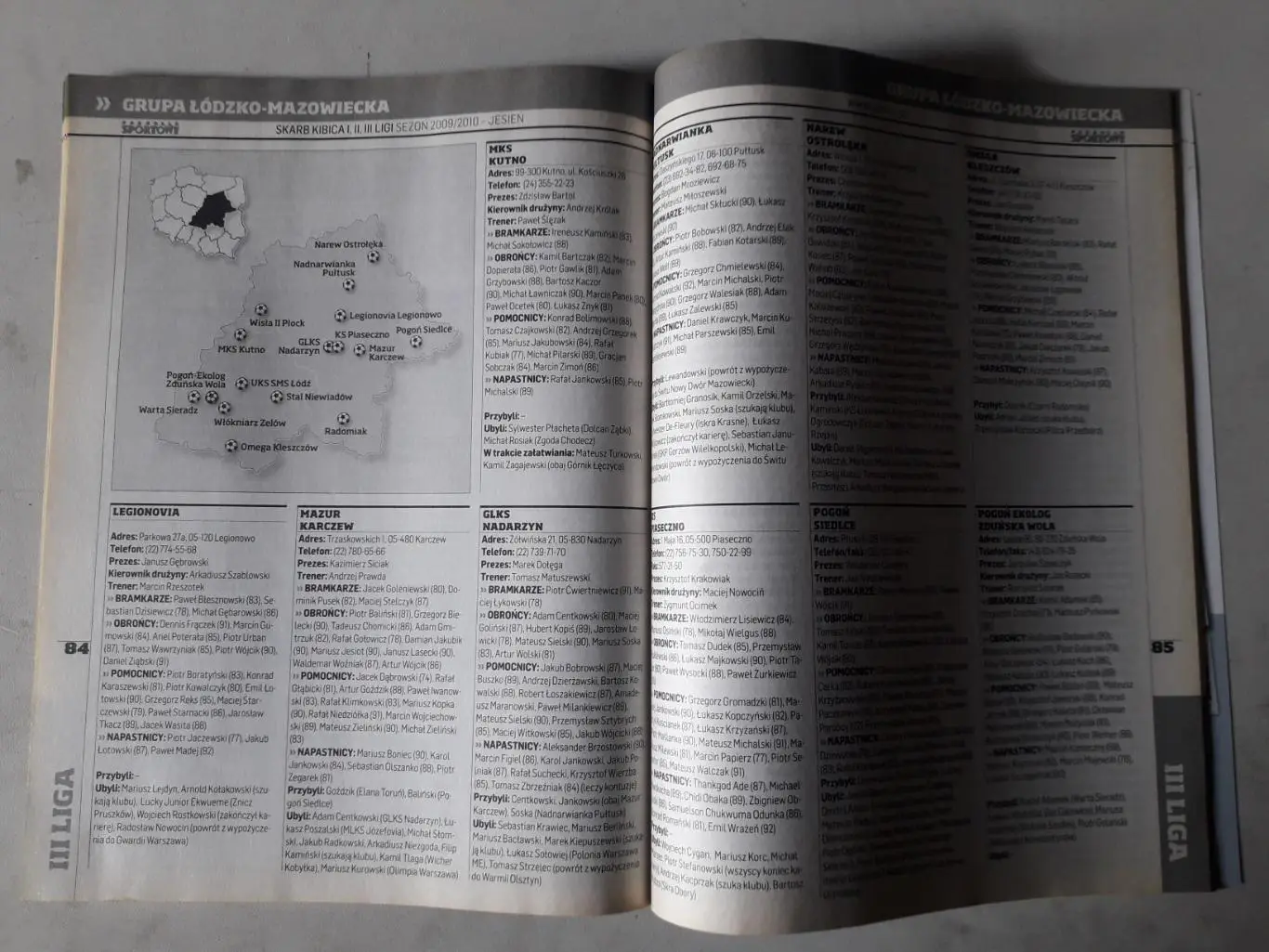 Skarb Kibica - 2-я Польская лига 2009/10 - Осень 4