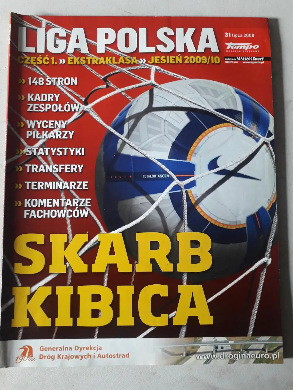 Skarb Kibica - 1-я Польская лига 2009/10 - Осень