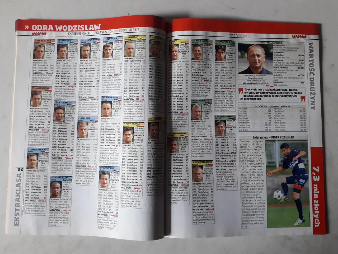 Skarb Kibica - 1-я Польская лига 2009/10 - Осень 3