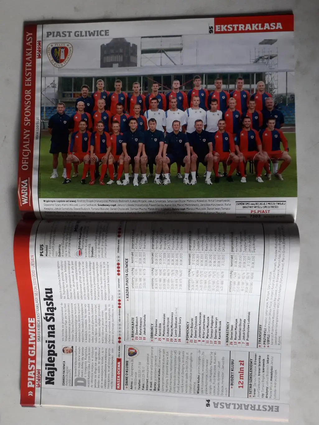 Skarb Kibica - 1-я Польская лига 2009/10 - Осень 4