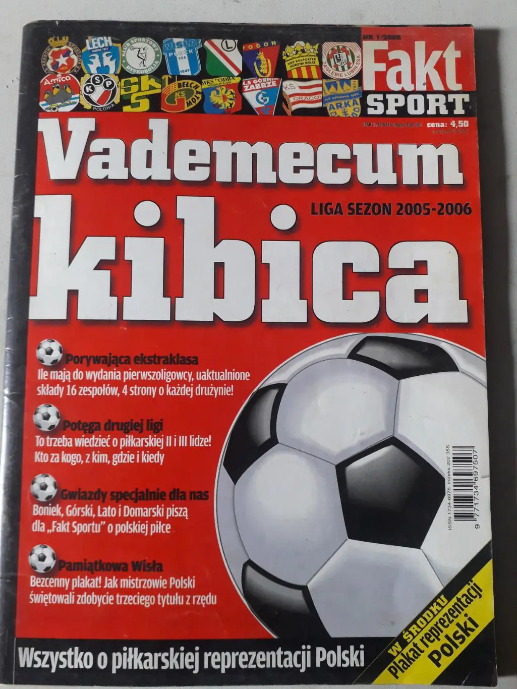 Vademecum Kibica - 1-я и 2-я Польская лига 2005/06-