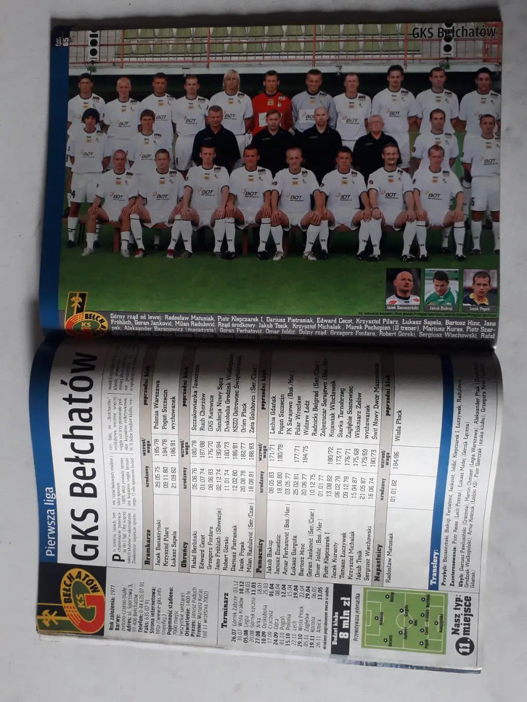 Vademecum Kibica - 1-я и 2-я Польская лига 2005/06- 2